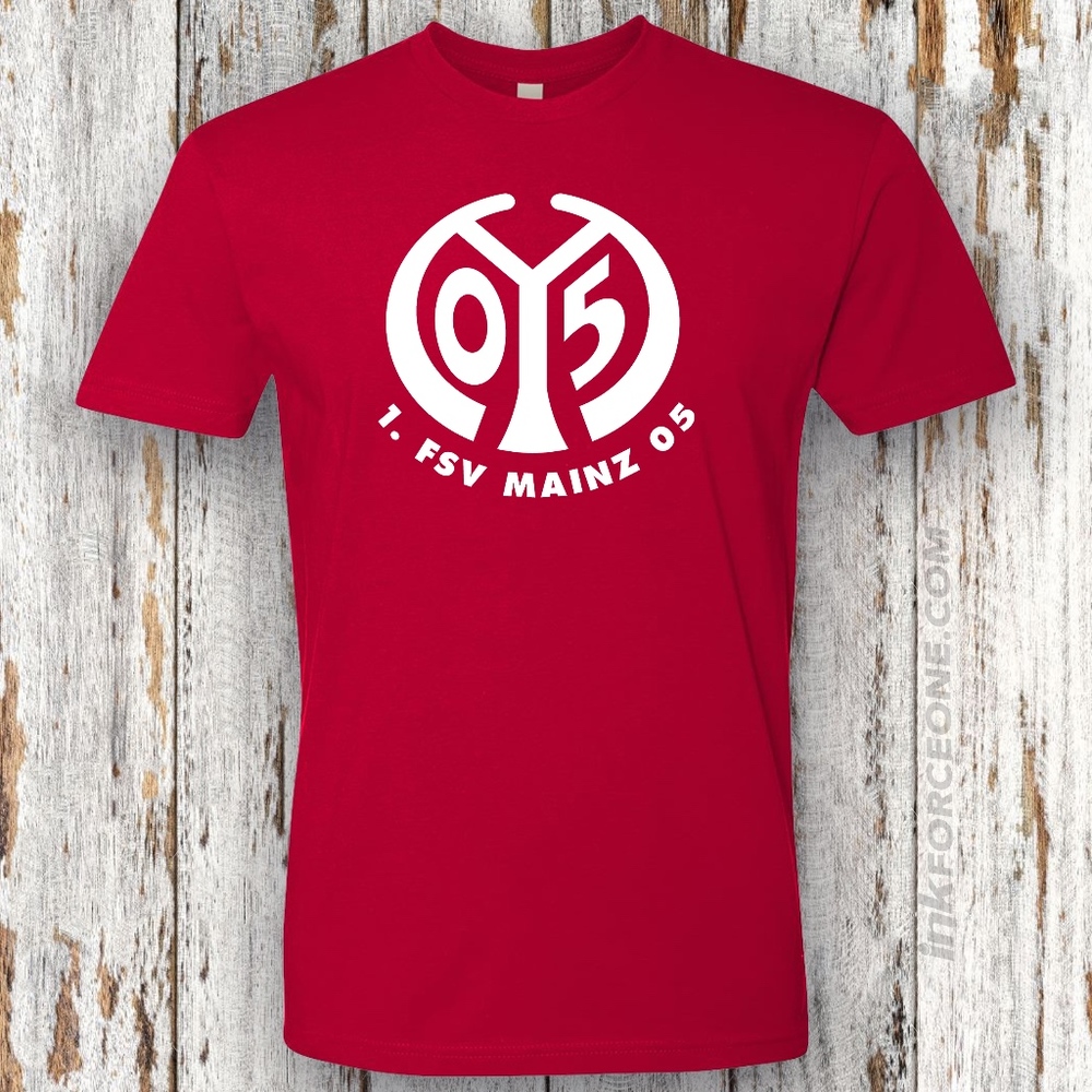 1. FSV Mainz 05 T-Shirt Soccer Germany Bundesliga